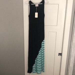 Coveted clothing maxi dress-NWT